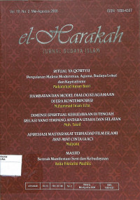 Image of EL-HARAKAH: Jurnal Budaya Islam Vol.10 No.2 mei-agustus 2008