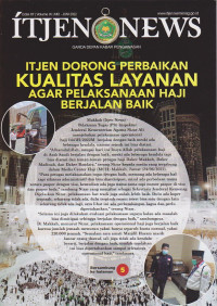 Image of ITJEN NEWS GARDA DEPAN KABAR PENGAWASAN Edisi 87 Volume IX Mei - Juni 2022