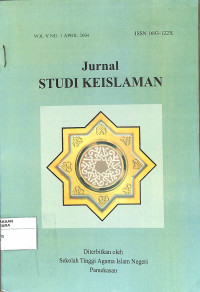 Image of JURNAL STUDI KEISLAMAN : Vol V No. 1 April 2004