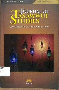 JOURNAL OF TASAWWUF STUDIES : Jurnal kajian ilmu dan hukum dalam islam Vol. I No. 01 Juli 2018