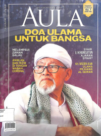 Image of AULA : Majalah Nahdlatul Ulama 05 Tahun XLII Mei 2020