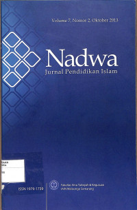 Image of NADWA : Jurnal Pendidikan Islam Vol. 7 No. 2  Oktober 2013