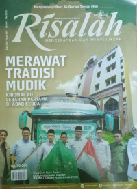 Image of RISALAH: Merawat Tradisi Mudik Khidmat NU lebaran Pertama di Abad kedua, Edisi 141 Maret 2023