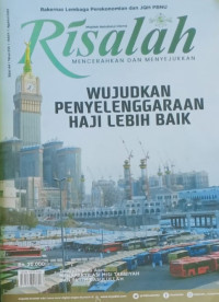 RISALAH: Wujudkan Penyelenggaraan Haji Lebih Baik, Edisi 144 Agustus 2023