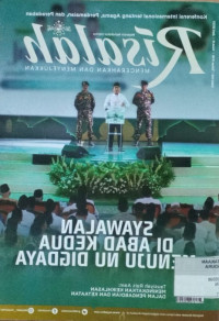 Image of RISALAH: Syawalan di Abad Kedua Menuju NU  Digdaya, Edisi 142 Juni 2023
