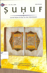 SUHUF: Jurnal Kajian Al-quran Vol.2 No.1 2009