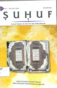 SUHUF: Jurnal Kajian Al-quran Vol.3 No.2 2010