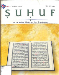 SUHUF: Jurnal Kajian Al-quran Vol.4 No.1 2011