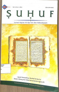 SUHUF: Jurnal Kajian Al-quran Vol.4 No.2 2011