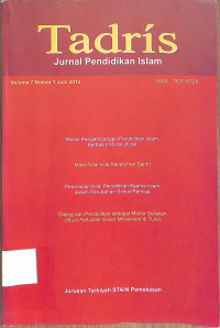 Image of TADRIS : Jurnal Pendidikan Islam Volume 7 Nomor 1 Juni 2012