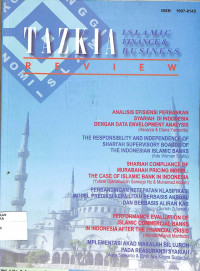 Image of TAZKIA: Islamic Finance & Business Vol. 1 No. 2 Agustus - Desember 2006