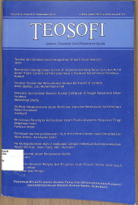 TEOSOFI: Jurnal Tasawuf Dan Pemikiran Islam VOL. 5 No. 2 Desember 2015
