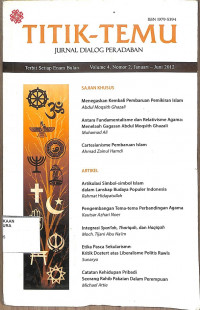 Image of TITIK -TEMU : Jurnal Dialog Peradaban Vol. 4 No. 2 Januari-Juni 2012