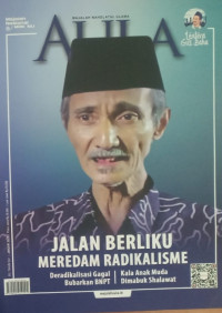 AULA: Majalah Nahdlatul Ulama Jalan Berliku meredam Radikalisme Januari 2023