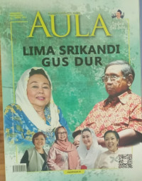 Image of AULA: Majalah Nahdlatul Ulama Lima Srikandi Gus Dur, Desember 2022