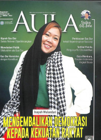 Image of AULA: Majalah Nahdlatul Ulama Mengembalikan Demokrasi Kepada Kekuatan Rakyat, Desember 2023