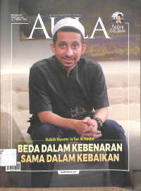 Image of AULA : Beda dalam Kebenaran Sama dalam Kebaikan 7 Tahun XLIII Juli  2021