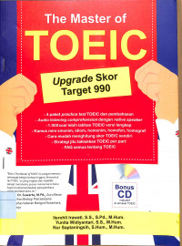 Image of THE MASTER OF TOEIC UPGRADE SKOR TARGET 990