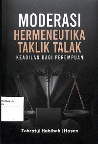 Image of Moderasi Hermeneutika Taklik Talak: Keadilan bagi Perempuan