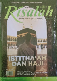 Image of RISALAH: Istiha'ah dan haji, Edisi 153 Mei 2024