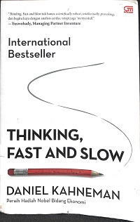 Image of Thinking, Fast and Slow