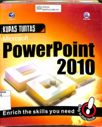 KUPAS TUNTAS MICROSOFT POWER POINT 2010