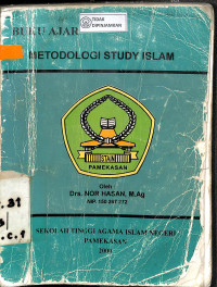 BUKU AJAR METODOLOGI STUDY ISLAM