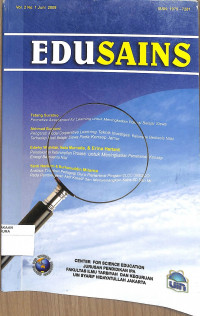 EDUSAINS : Vol. 2 No. 1 Juni 2009