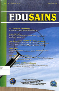 EDUSAINS : Vol. 3 No.2 Desember i 2010