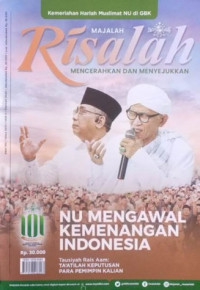RISALAH: NU Mengawal Kemengan Indonesia, Edisi 150 Februari 2024