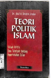 TEORI POLITIK ISLAM