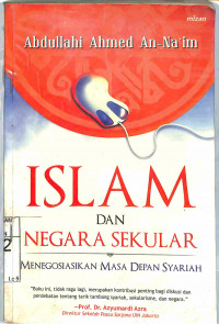 ISLAM DAN NEGARA SEKULAR