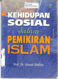 KEHIDUPAN SOSIAL