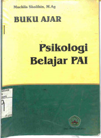 BUKU AJAR PSIKOLOGI BELAJAR PAI