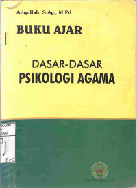 BUKU AJAR DASAR-DASAR PSIKOLOGI AGAMA