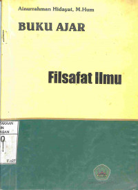 Buku Ajar Filsafat Ilmu