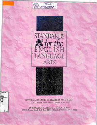 STANDARDS FOR THE ENGLISH LANGUAGE ARTS