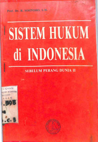 SISTEM HUKUM DI INDONESIA