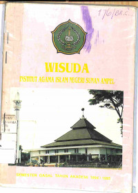 WISUDA LULUSAN PROGRAM S1 XXX111