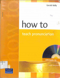 HOW TO TEACH PRONUNCIATION