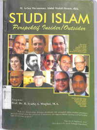 STUDI ISLAM PERSPEKTIF INSIDER / OUTSIDER