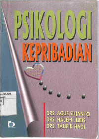 PSIKOLOGI KEPRIBADIAN