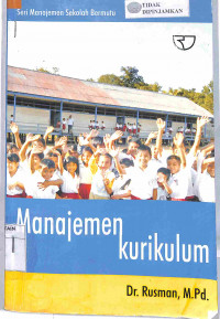 MANAJEMEN KURIKULUM