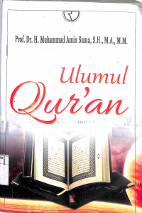 ULUMUL QUR'AN