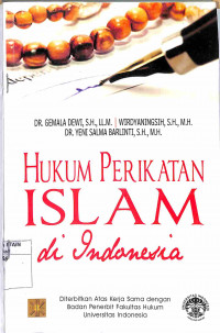 HUKUM PERIKATAN ISLAM DI INDONESIA