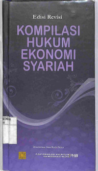 KOMPILASI HUKUM EKONOMI SYARI'AH