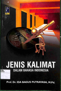 JENIS KALIMAT DALAM BAHASA INDONESIA