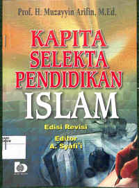 KAPITA SELEKTA PENDIDIKAN ISLAM