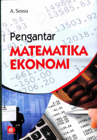 PENGANTAR MATEMATIKA EKONOMI