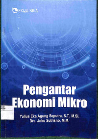 PENGANTAR EKONOMI MIKRO